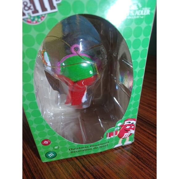 Kurt's Adler M&M Green 2012 Christmas Ornament - Picture 7 of 8